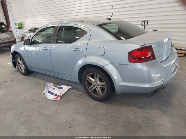 2013 Dodge Avenger Sxt მანქანა იყიდება აუქციონზე, vin: 1C3CDZCB0DN544224, აუქციონის ნომერი: 45421748