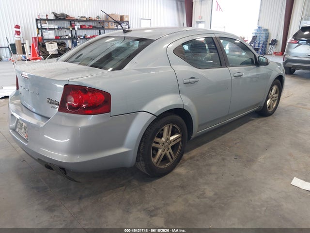 2013 Dodge Avenger Sxt მანქანა იყიდება აუქციონზე, vin: 1C3CDZCB0DN544224, აუქციონის ნომერი: 45421748