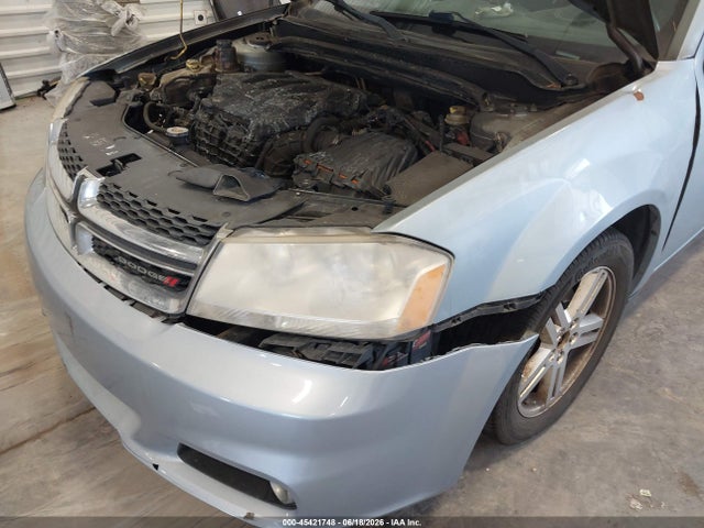2013 Dodge Avenger Sxt მანქანა იყიდება აუქციონზე, vin: 1C3CDZCB0DN544224, აუქციონის ნომერი: 45421748