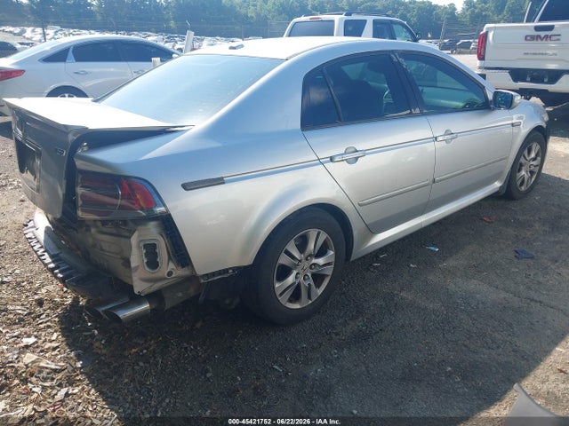 2007 Acura Tl Type S მანქანა იყიდება აუქციონზე, vin: 19UUA765X7A022460, აუქციონის ნომერი: 45421752