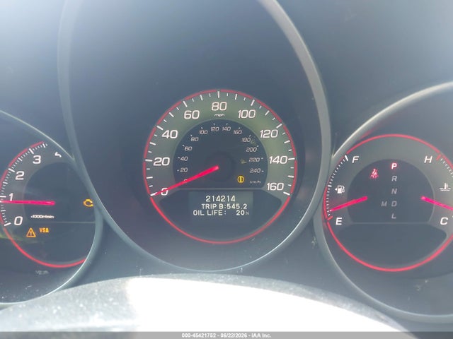2007 Acura Tl Type S მანქანა იყიდება აუქციონზე, vin: 19UUA765X7A022460, აუქციონის ნომერი: 45421752