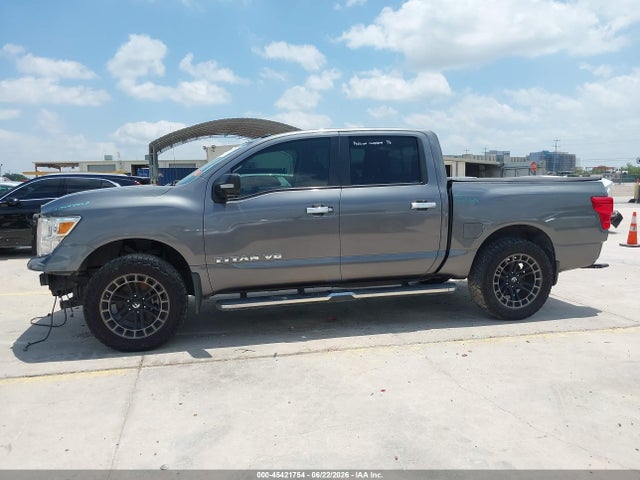 1N6AA1EK6KN505965 Nissan TITAN SV