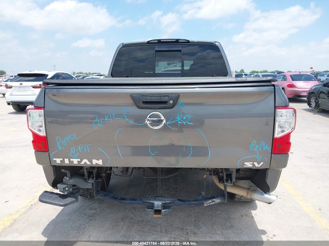 1N6AA1EK6KN505965 Nissan TITAN SV