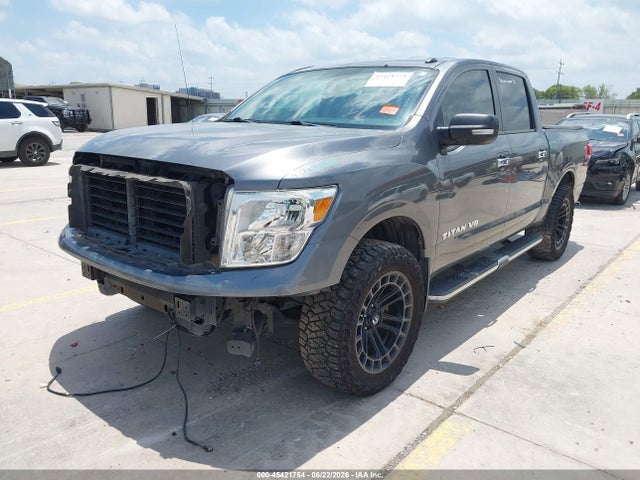 1N6AA1EK6KN505965 Nissan TITAN SV