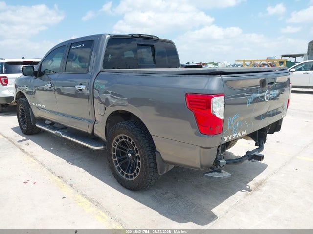 1N6AA1EK6KN505965 Nissan TITAN SV