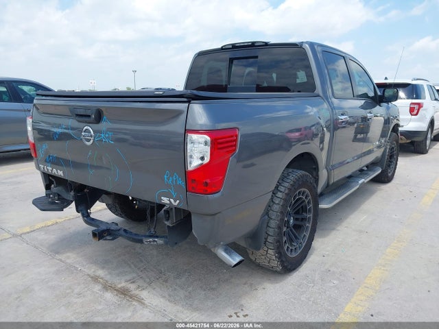 1N6AA1EK6KN505965 Nissan TITAN SV
