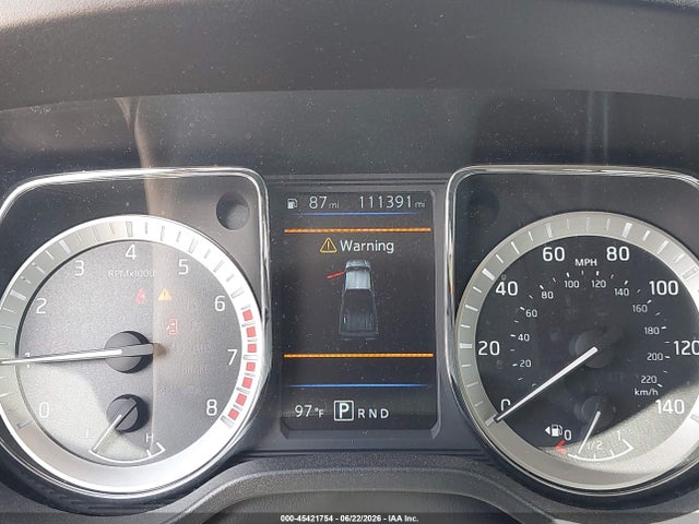 1N6AA1EK6KN505965 Nissan TITAN SV