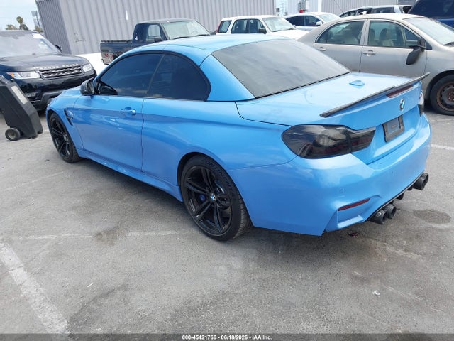 BMW M4 2015 WBS3U9C51FJ968214 Image 3