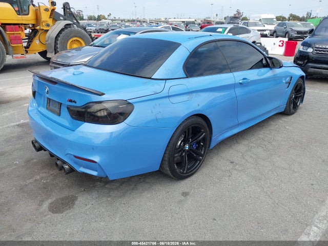 BMW M4 2015 WBS3U9C51FJ968214 Image 4