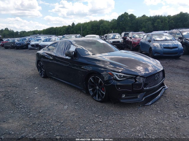 2019 Infiniti Q60 3.0t Red Sport 400 მანქანა იყიდება აუქციონზე, vin: JN1FV7EL1KM440234, აუქციონის ნომერი: 45421769
