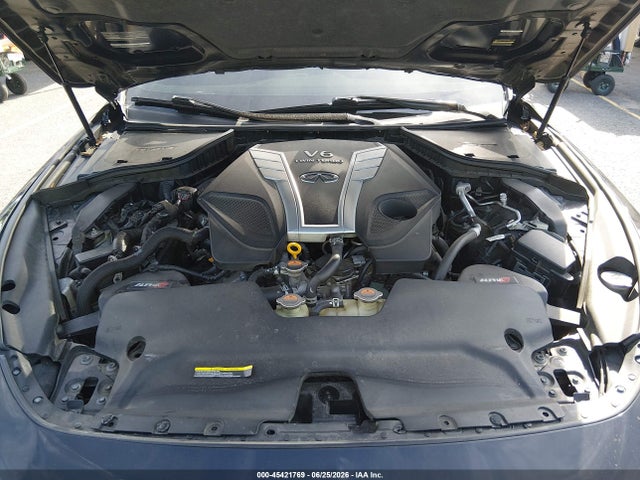 2019 Infiniti Q60 3.0t Red Sport 400 მანქანა იყიდება აუქციონზე, vin: JN1FV7EL1KM440234, აუქციონის ნომერი: 45421769