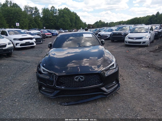 2019 Infiniti Q60 3.0t Red Sport 400 მანქანა იყიდება აუქციონზე, vin: JN1FV7EL1KM440234, აუქციონის ნომერი: 45421769