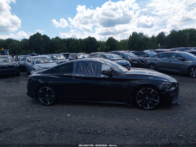 2019 Infiniti Q60 3.0t Red Sport 400 მანქანა იყიდება აუქციონზე, vin: JN1FV7EL1KM440234, აუქციონის ნომერი: 45421769