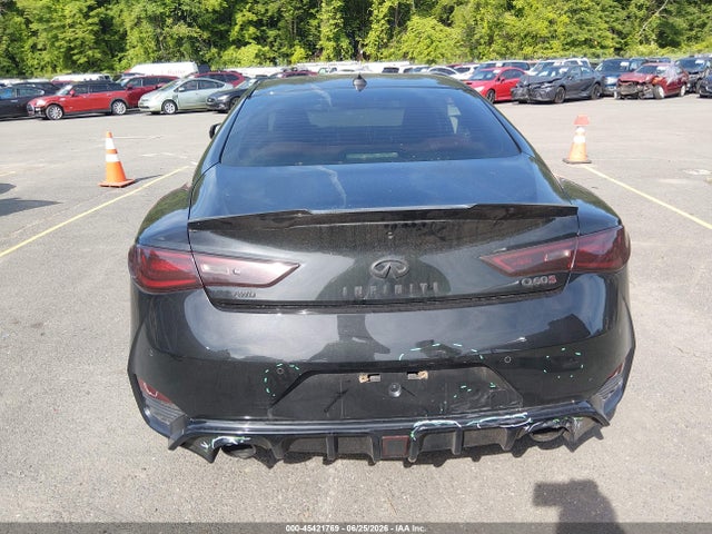 2019 Infiniti Q60 3.0t Red Sport 400 მანქანა იყიდება აუქციონზე, vin: JN1FV7EL1KM440234, აუქციონის ნომერი: 45421769