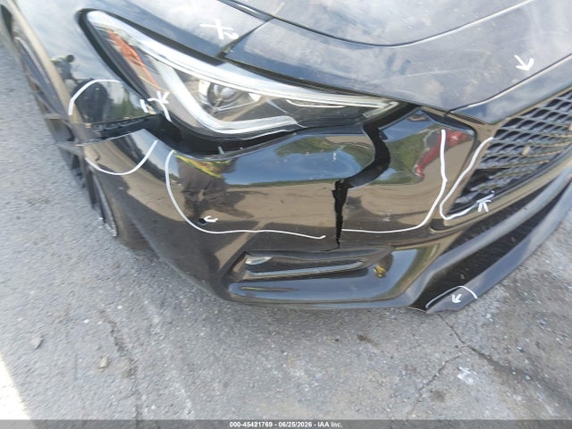 2019 Infiniti Q60 3.0t Red Sport 400 მანქანა იყიდება აუქციონზე, vin: JN1FV7EL1KM440234, აუქციონის ნომერი: 45421769