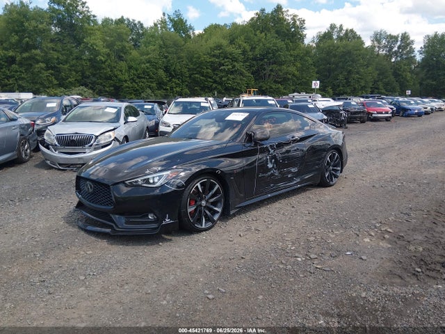 2019 Infiniti Q60 3.0t Red Sport 400 მანქანა იყიდება აუქციონზე, vin: JN1FV7EL1KM440234, აუქციონის ნომერი: 45421769