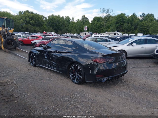 2019 Infiniti Q60 3.0t Red Sport 400 მანქანა იყიდება აუქციონზე, vin: JN1FV7EL1KM440234, აუქციონის ნომერი: 45421769