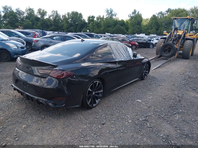 2019 Infiniti Q60 3.0t Red Sport 400 მანქანა იყიდება აუქციონზე, vin: JN1FV7EL1KM440234, აუქციონის ნომერი: 45421769