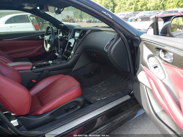 2019 Infiniti Q60 3.0t Red Sport 400 მანქანა იყიდება აუქციონზე, vin: JN1FV7EL1KM440234, აუქციონის ნომერი: 45421769
