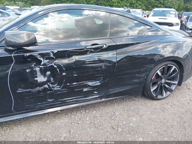 2019 Infiniti Q60 3.0t Red Sport 400 მანქანა იყიდება აუქციონზე, vin: JN1FV7EL1KM440234, აუქციონის ნომერი: 45421769