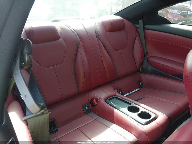 2019 Infiniti Q60 3.0t Red Sport 400 მანქანა იყიდება აუქციონზე, vin: JN1FV7EL1KM440234, აუქციონის ნომერი: 45421769