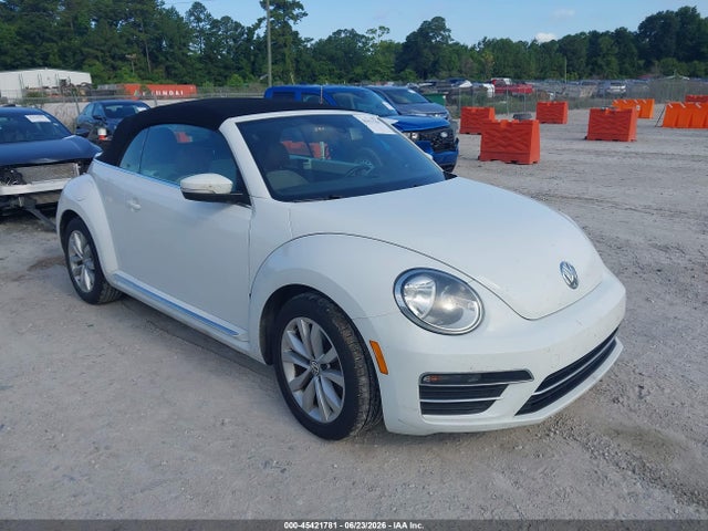 Продаж на аукціоні авто 2017 Volkswagen Beetle S/se/classic/pink/sel, vin: 3VW517AT3HM811141, номер лоту: 45421781