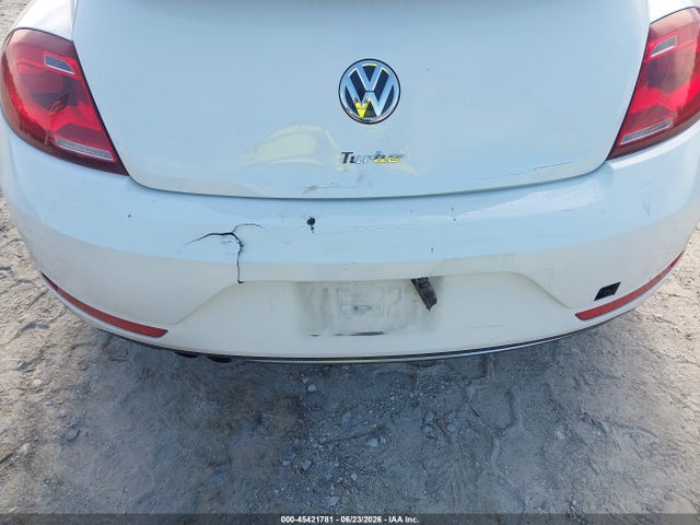 Продаж на аукціоні авто 2017 Volkswagen Beetle S/se/classic/pink/sel, vin: 3VW517AT3HM811141, номер лоту: 45421781