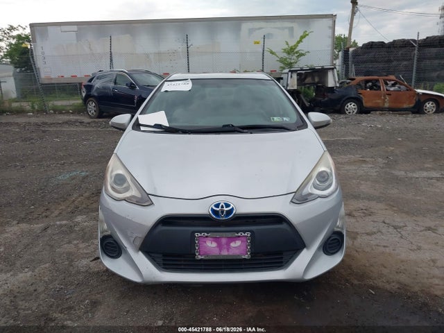 2015 Toyota Prius C One მანქანა იყიდება აუქციონზე, vin: JTDKDTB33F1581471, აუქციონის ნომერი: 45421788