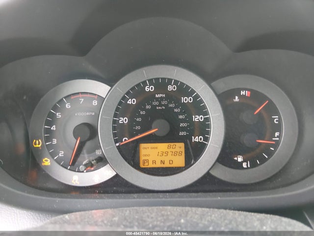 Aukcja sprzedaży 2008 Toyota Rav4 Sport, vin: JTMZD32V986078176, numer aukcji: 45421790