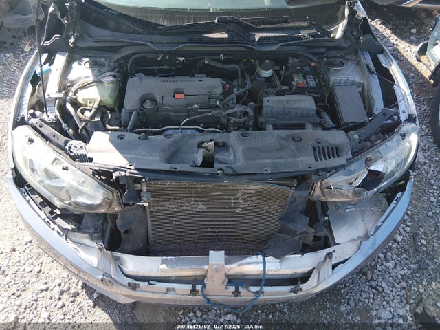 45421792 :رقم المزاد ، 19XFC2F58GE082867 vin ، 2016 Honda Civic Lx مزاد بيع