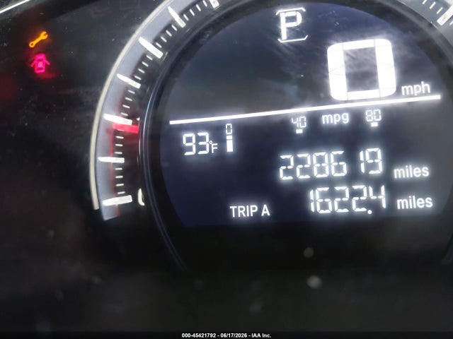 45421792 :رقم المزاد ، 19XFC2F58GE082867 vin ، 2016 Honda Civic Lx مزاد بيع
