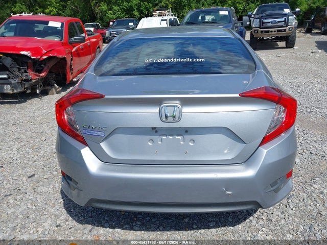 45421792 :رقم المزاد ، 19XFC2F58GE082867 vin ، 2016 Honda Civic Lx مزاد بيع