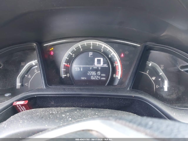45421792 :رقم المزاد ، 19XFC2F58GE082867 vin ، 2016 Honda Civic Lx مزاد بيع