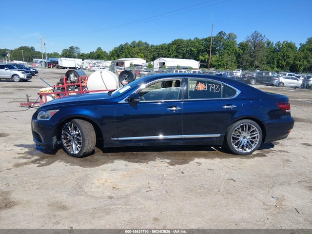 45421793 :رقم المزاد ، JTHCL5EF1H5028000 vin ، 2017 Lexus Ls 460 مزاد بيع