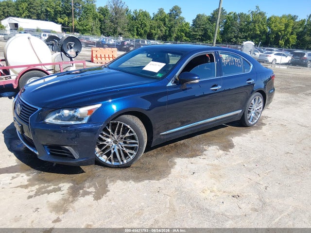 Aukcja sprzedaży 2017 Lexus Ls 460, vin: JTHCL5EF1H5028000, numer aukcji: 45421793