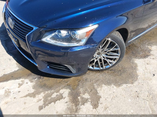 Lexus LS 460 2017 JTHCL5EF1H5028000 Image 6