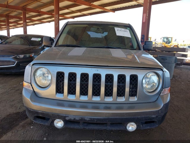 Auction sale of the 2012 Jeep Patriot Latitude, vin: 1C4NJRFB9CD523692, lot number: 45421801