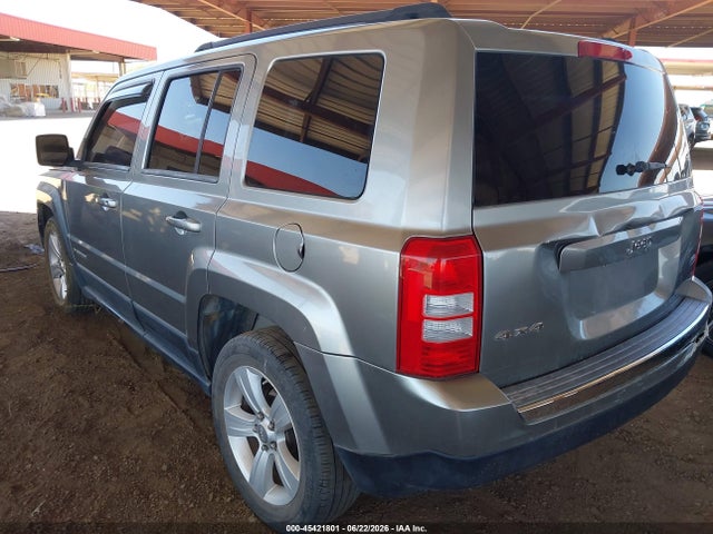 Aukcja sprzedaży 2012 Jeep Patriot Latitude, vin: 1C4NJRFB9CD523692, numer aukcji: 45421801