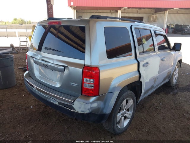 Auction sale of the 2012 Jeep Patriot Latitude, vin: 1C4NJRFB9CD523692, lot number: 45421801