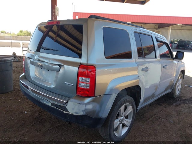 Продажа на аукционе авто 2012 Jeep Patriot Latitude, vin: 1C4NJRFB9CD523692, номер лота: 45421801