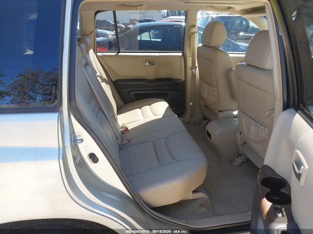 45421810 :رقم المزاد ، JTEHF21A430120646 vin ، 2003 Toyota Highlander Limited V6 مزاد بيع