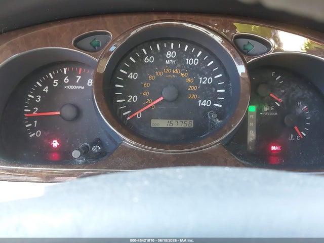 Aukcja sprzedaży 2003 Toyota Highlander Limited V6, vin: JTEHF21A430120646, numer aukcji: 45421810