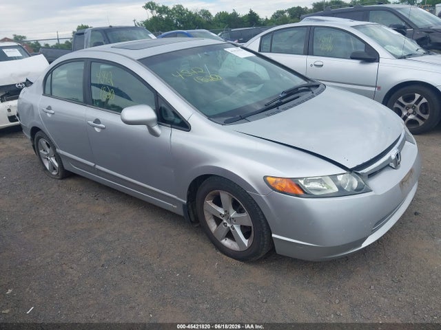 Aukcja sprzedaży 2006 Honda Civic Ex, vin: 1HGFA16856L085551, numer aukcji: 45421820