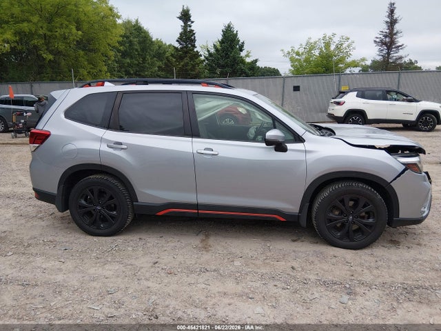 45421821 :رقم المزاد ، JF2SKAPC4KH581582 vin ، 2019 Subaru Forester Sport مزاد بيع