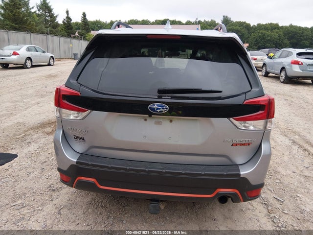 2019 Subaru Forester Sport მანქანა იყიდება აუქციონზე, vin: JF2SKAPC4KH581582, აუქციონის ნომერი: 45421821