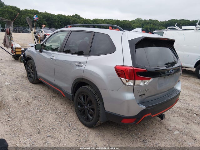 Aukcja sprzedaży 2019 Subaru Forester Sport, vin: JF2SKAPC4KH581582, numer aukcji: 45421821