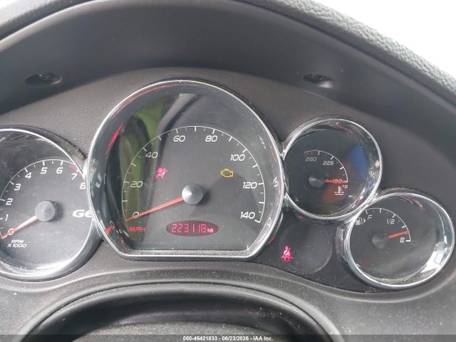 Aukcja sprzedaży 2008 Pontiac G6 Value Leader, vin: 1G2ZF57B684126009, numer aukcji: 45421833