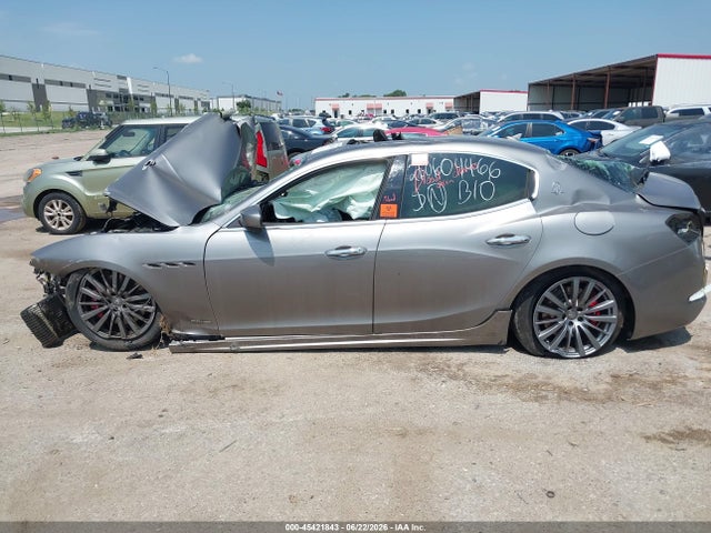 Продажа на аукционе авто 2019 Maserati Ghibli S Granlusso, vin: ZAM57YSLXK1329644, номер лота: 45421843