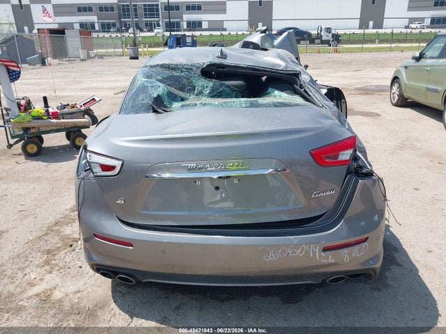 Продажа на аукционе авто 2019 Maserati Ghibli S Granlusso, vin: ZAM57YSLXK1329644, номер лота: 45421843