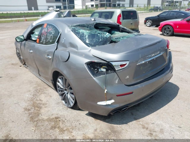 Продажа на аукционе авто 2019 Maserati Ghibli S Granlusso, vin: ZAM57YSLXK1329644, номер лота: 45421843